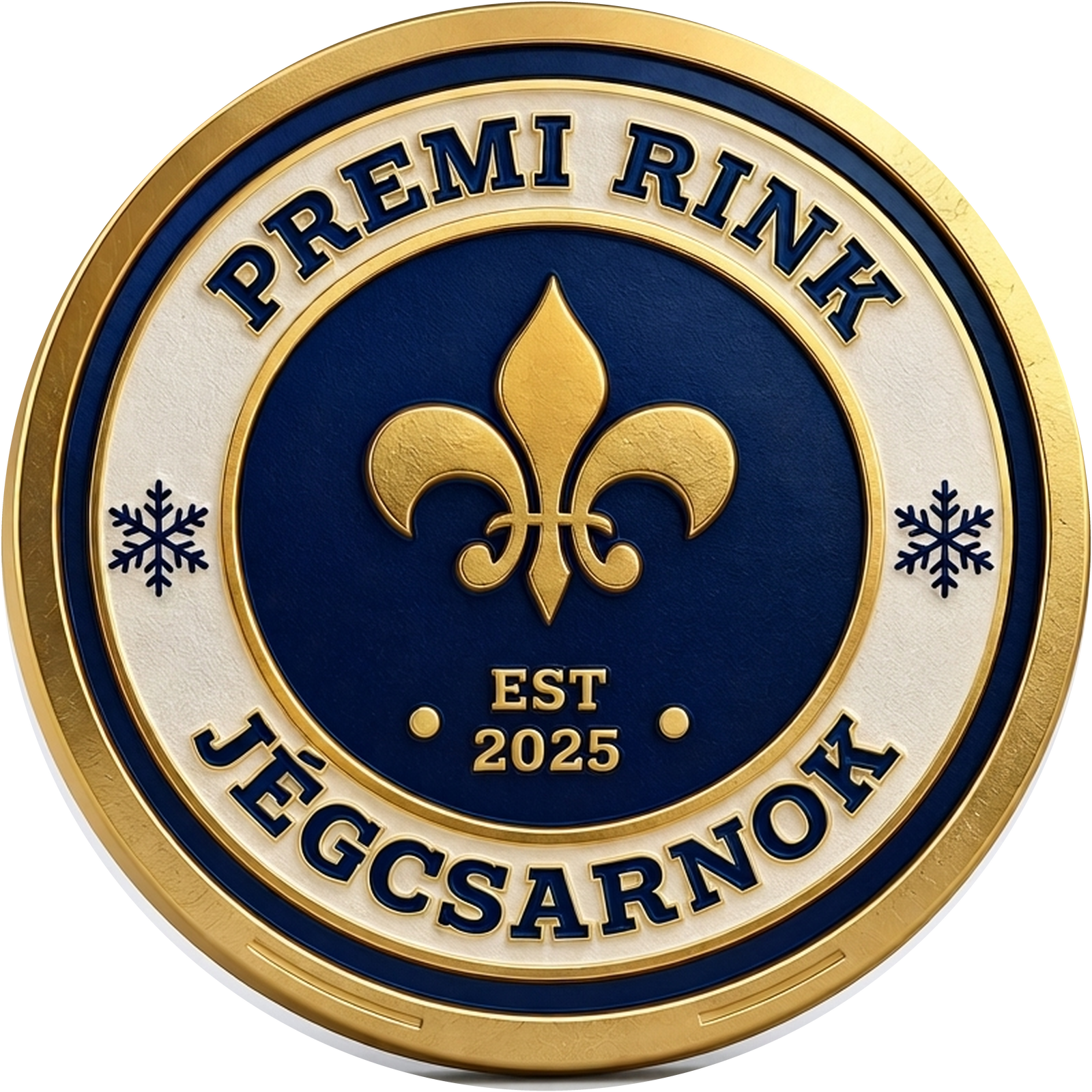 Premi Rink Jégcsarnok érem